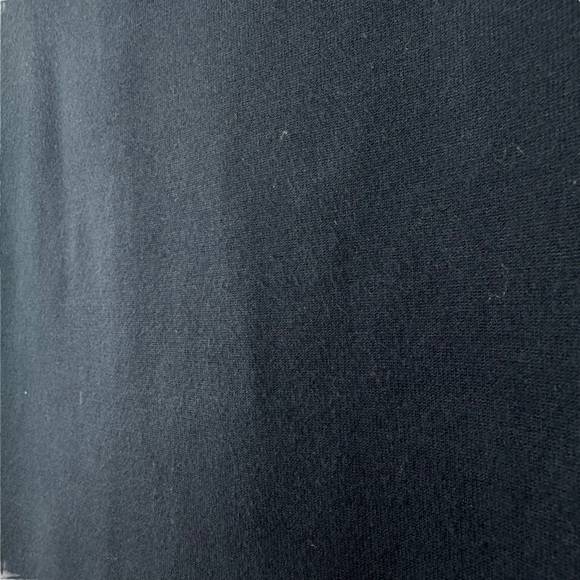 THEORY Men’s Large Bellville Navy Blue Panel Zip Up Jacket Sweater Material - Picture 11 of 16